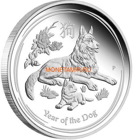  1  2018      (Australia 1$ 2018 Year of the Dog Lunar calendar Proof)..60 ()