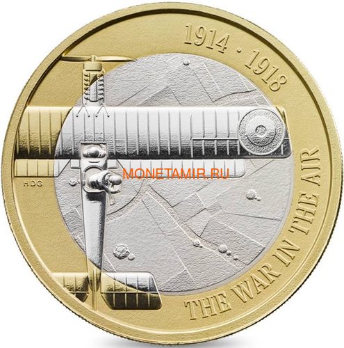  2  2017     (GB 2&#163; 2017 Aviation of WW-I Aircraft)..60 ()