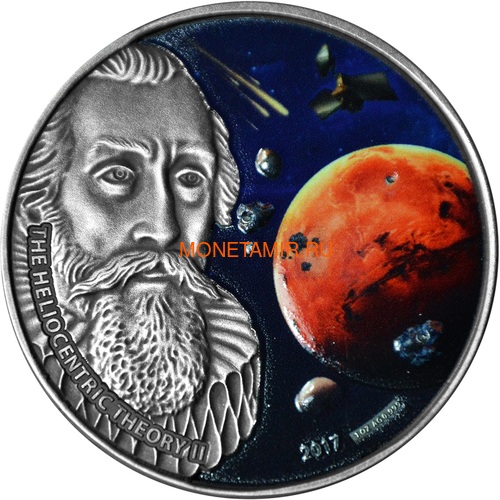   1000  2017     NWA 7397 NWA 6234 Tindouf 002 (Burkina Faso 1000FCFA 2017 Johannes Kepler 3 Marsian Meteorites NWA7397 NWA6234 Tindouf002)..60 ()
