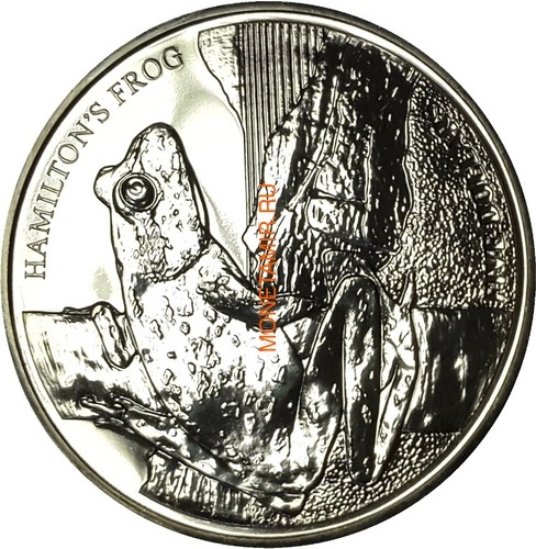   5  2008   (New Zealand 5$ 2008 Hamilton's Frog)..60 ()