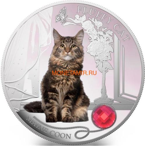  2  2013 - -       (Fiji 2$ 2013 Fluffy Cat Maine Coon Dogs and Cats)..000405649000/60 ()