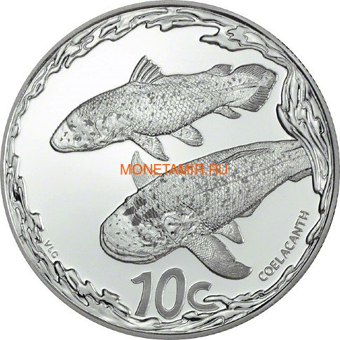   10  2013       (South Africa 10c 2013 Marine Protected Areas Coelacanth)..000321544022/60 ()