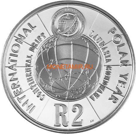   2  2007    (South Africa 2R 2007 International Polar Year)..000324431321/60 ()