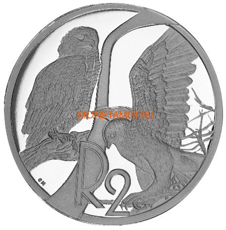   2  2003     (South Africa 2R 2003 Birds of Prey Series Eagles)..60 ()