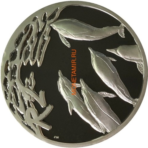   2  2001      (South Africa 2R 2001 Marine Protected Areas Dolphins)..000107441967/60 ()