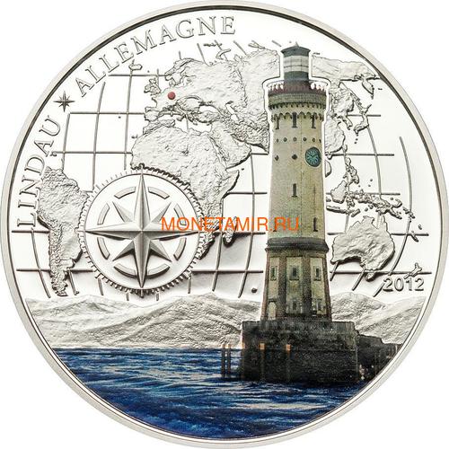  1000  2012   (Benin 1000 Francs 2012 Lindau lighthouse)..60 ()