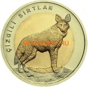  1  2014   (Turkey 1L 2014 Wolf BM)..0000220050118/60 ()