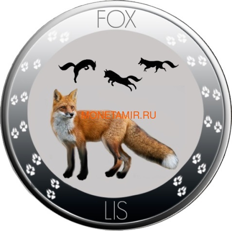  1  2016  (Niue 1$ 2016 Fox Nature Symbols)..60 ()