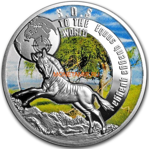  1  2017 SOS  (Niue 1$ 2017 SOS To The World They Are Gone Quaqqa)..60 ()