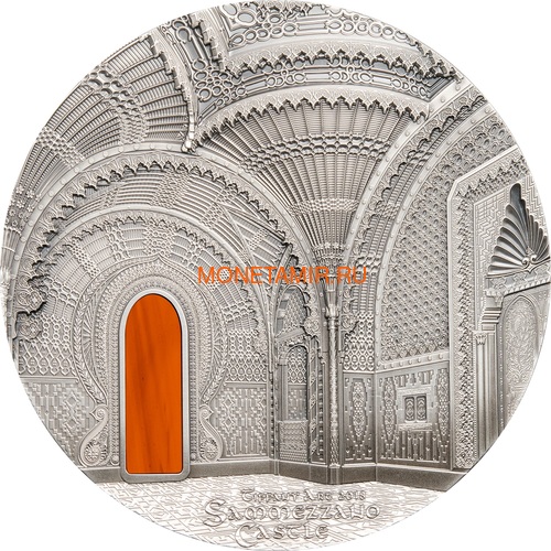  50  2018      (Palau 50$ 2018 Castle of Sammezzano Tiffany Art)..60 ()
