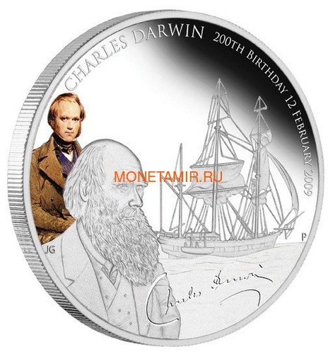  1  2009   200   (Tuvalu 1$ 2009 Charles Darwin 200th Anniversary)..69 ()