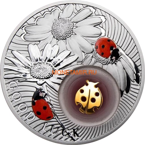  2  2012      (Niue 2$ 2012 Lucky Coin Ladybug)..000330349045/60 ()