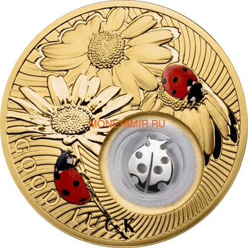  2  2013      (Niue 2$ 2013 Lucky Coin Ladybug GPL)..000330349047/60 ()