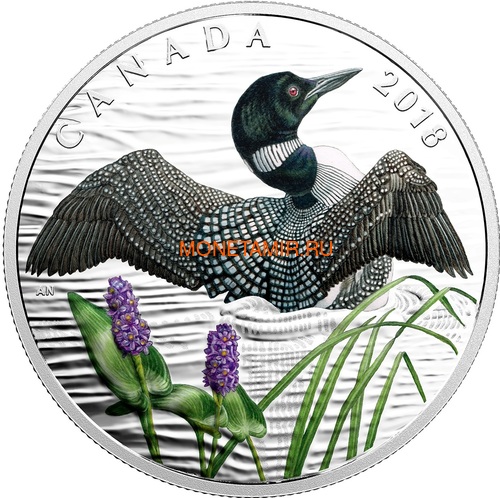  10  2018     (Canada 10C$ 2018 Common Loon Beauty and Grace)..60 ()