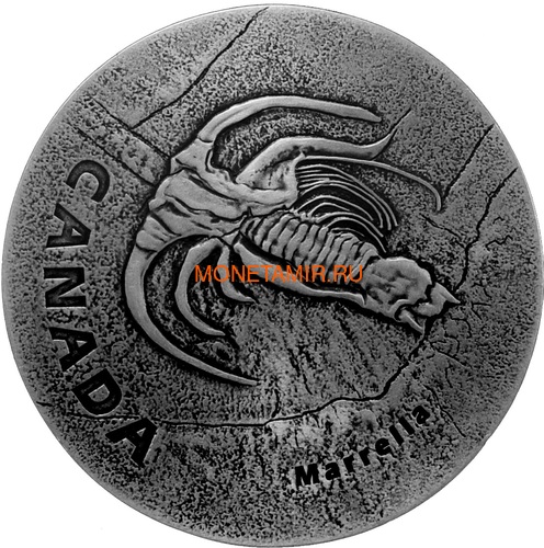  20  2018    (Canada 20C$ 2018 Ancient Canada Marrella)..60 ()