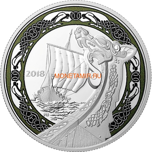 20  2018     (Canada 20C$ 2018 Viking Ships Northern Fury)..60 ()