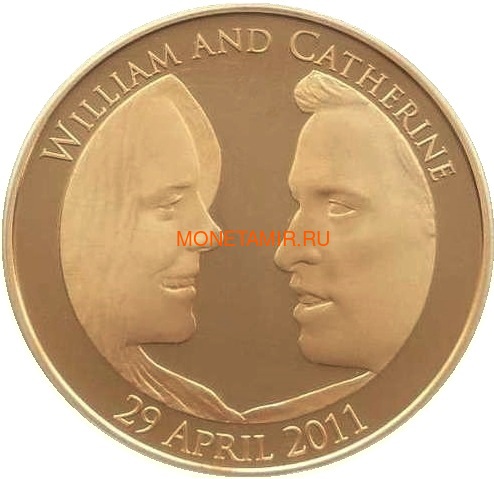  5  2011      (GB 5&#163; 2011 Royal Wedding William Catherine)..009995256064 ()