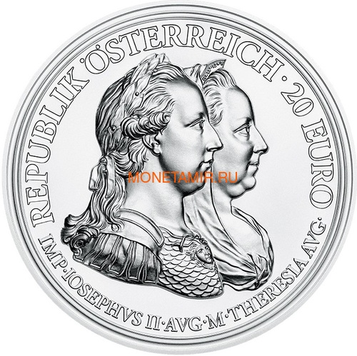  20  2018      (Austria 20 Euro 2018 Maria Theresa Prudence and Reform).. ()