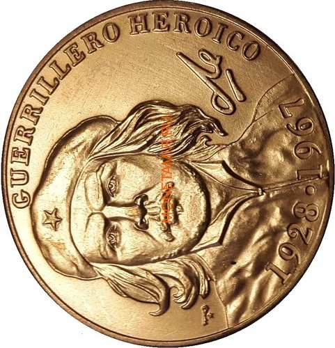  1  2007    (Cuba 1 peso 2007 Ernesto Che Guevara)..60 ()