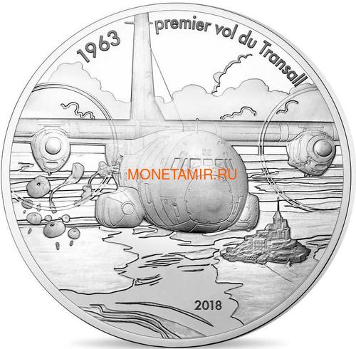  10  2018     (France 10 Euro 2018 Transall Aviation and History)..200E/100 ()