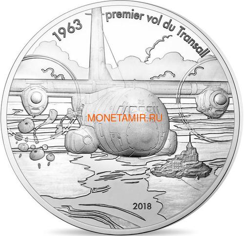  50  2018     (France 50 Euro 2018 Transall Aviation and History)..69 ()