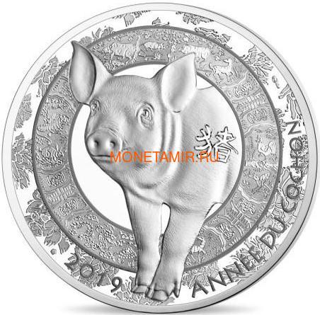  10  2019     (France 10E 2019 Year of the Pig Lunar)..69 ()