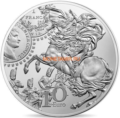  10  2019        (France 10E 2019 The Germinal Franc Silver Proof Coin)..92 ()
