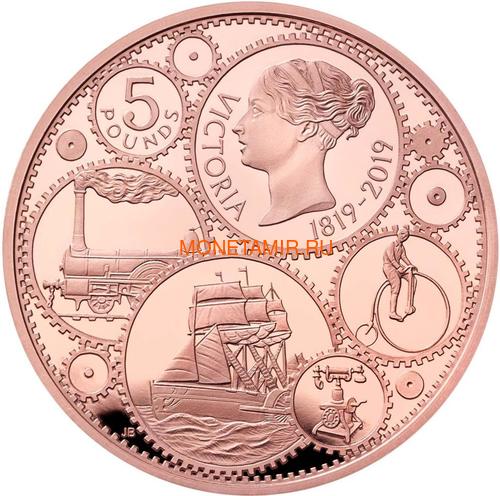  5  2019   200     (GB 5&#163; 2019 200th Anniversary of the Birth of Queen Victoria Gold Proof Coin)..67 ()