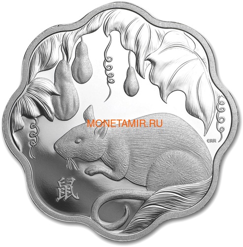  15  2020       (Canada 15$ 2020 Year of the Rat Lunar Lotus Silver Coin Proof)..000450657572/65 ()