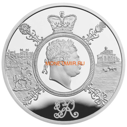  5  2020   III (GB 5&#163; 2020 A Celebration of the Reign of George III Silver Proof Coin)..65 ()