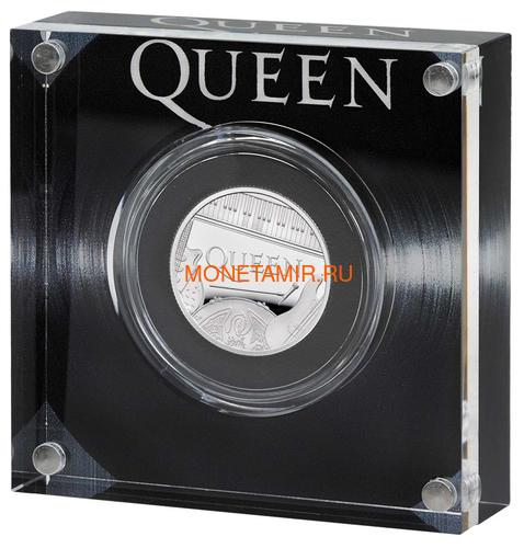  1  2020    (GB 1&#163; 2020 Queen Music Legends Half Oz Silver Proof Coin)..65 ()