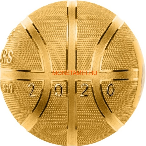  5  2020    (Samoa 5$ 2020 Basketball 3D 1 Oz Silver Coin Spherical)..65 ()