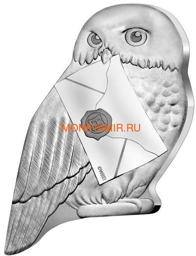  10  2021       ( France 10 euro 2021 Harry Potter Hedwig Owl Silver Coin )..90 ()