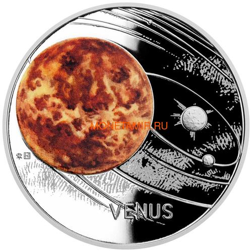  1  2020    (Niue 1$ 2020 Solar System Venus 1Oz Silver Coin)..CZ/92 ()
