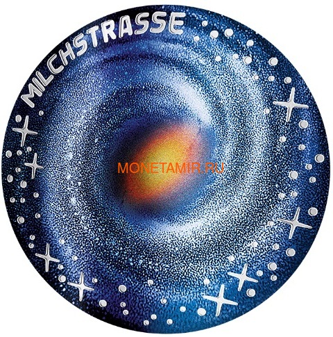  20  2021    (Austria 20E 2021 Milky Way Silver Coin)..92 ()