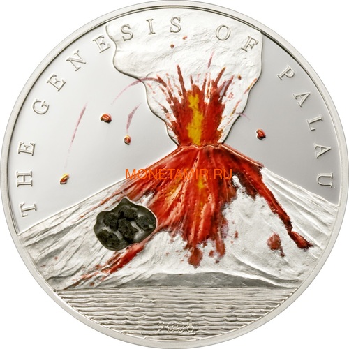  5  2006  (Palau 5$ 2006 Volcano)..000119710656 ()