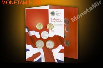     2011 (The 2011 UK Brilliant Uncirculated Annual Coin Set)..60 ()