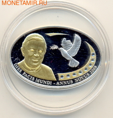 Dies Pacis Mundi-Annus Novus 2008 ()