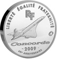  50  2009   (France 50E 2009 Concorde)..001095519521/60