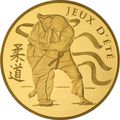 50  2012    (France 50E 2012 Judo Olympic Games Gold Coin)..90