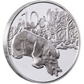   10  2012     (South Africa 10c 2012 Peace Parks Great Mapungubwe Rhino)..000188639132/60