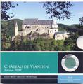 5  2009      (Luxemburg 5 Euro 2009 Castle Vianden BM Niob)..000379651102/60