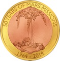  1  2014.50    .. .(50 Years of Mars Mission)..60