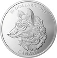  30  2017  (Canada 30$ 2017 Wolf 2 oz Silver Coin)..000703854364/60