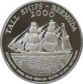  1  2000     (Bermuda 1$ 2000 Tall Ships Silver Coin)..000271237223/60