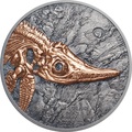  500  2017   (Mongolia 500T 2017 Ichthyosaur Evolution 1oz Silver)..60