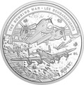  20  2017           (Canada 20$ 2017 Second World War Battlefront The Bombing War Aircraft Avro Lancaster)..000396754455/60