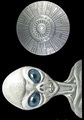   2x1000  2017   -   (Burkina Faso 2x1000FCFA 2017 Roswell UFO Incident 2 coin Set)..000784954896/60