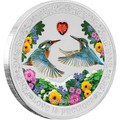  2  2018    ( ) Niue 2$ 2018 Love is Precious Kingfishers..60