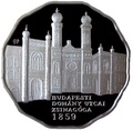  5000  2009     (Hungary 5000 Forint 2009 Grand Synagogue of Budapest Proof)..000172655072/60